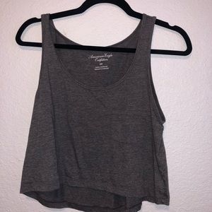 American eagle cropped tank